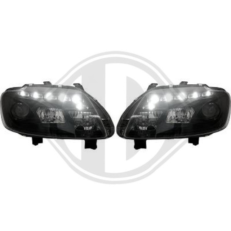 SET FARI ANTERIORI Volkswagen Caddy 04-15 (Cod. D-2295385)