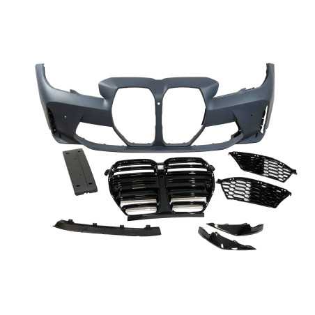 Paraurti Anteriore BMW G20 /G21 look G80 (Cod. E-TCBG2096366)
