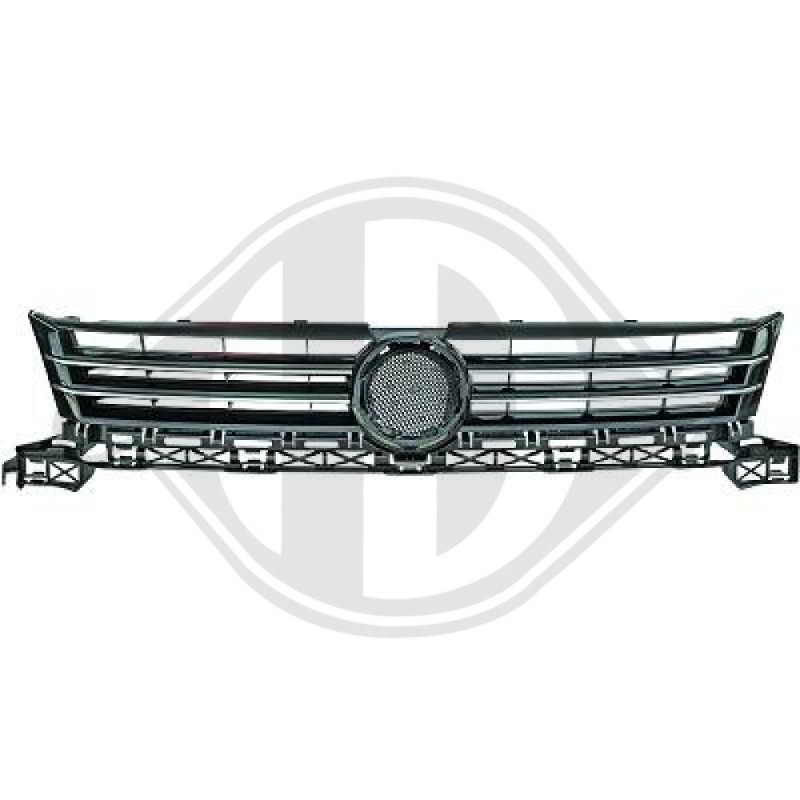 Griglia radiatore Volkswagen Caddy IV 10-15 (Cod. D-2296040)