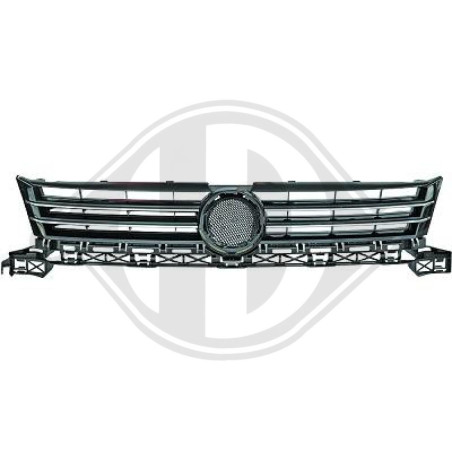 Griglia radiatore Volkswagen Caddy IV 10-15 (Cod. D-2296040)