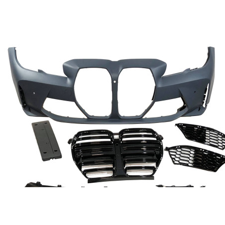 Paraurti Anteriore BMW G20 /G21 look G80 (Cod. E-TCBG2096366)