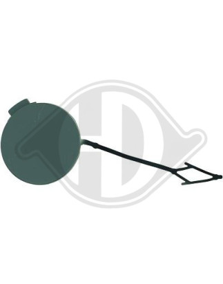Coperchio gancio traino posteriore Volkswagen Touran 10- (Cod. D-2296067)