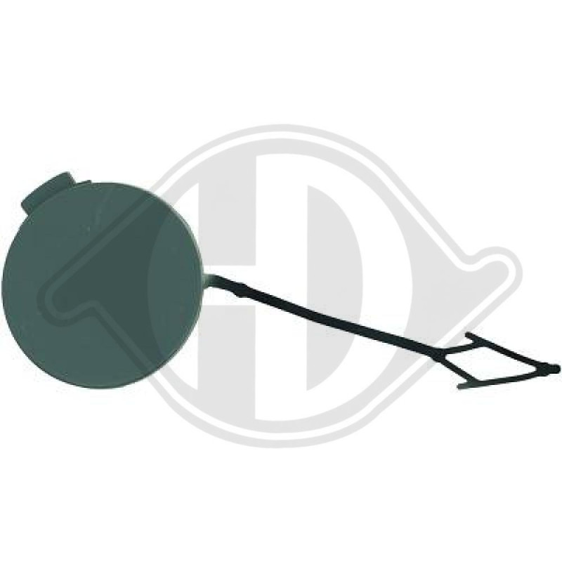 Coperchio gancio traino posteriore Volkswagen Touran 10- (Cod. D-2296067)