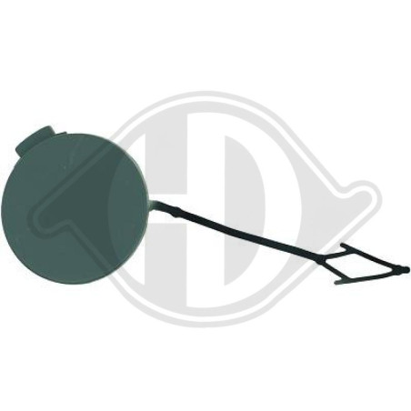 Coperchio gancio traino posteriore Volkswagen Touran 10- (Cod. D-2296067)