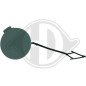 Coperchio gancio traino posteriore Volkswagen Touran 10- (Cod. D-2296067)