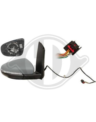 Specchio retrovisore esterno Volkswagen Touran 10- (Cod. D-2296124)