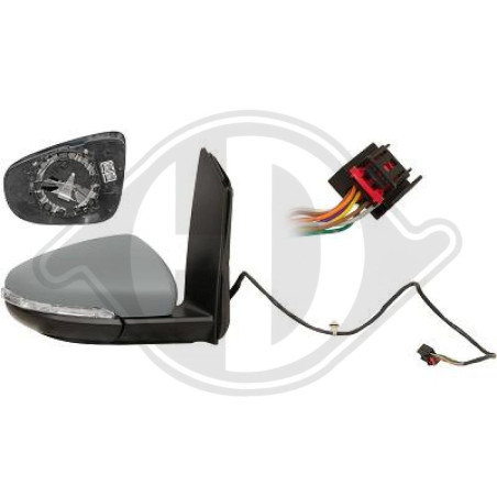 Specchio retrovisore esterno Volkswagen Touran 10- (Cod. D-2296124)
