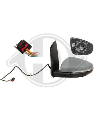 Specchio retrovisore esterno Volkswagen Touran 10- (Cod. D-2296125)