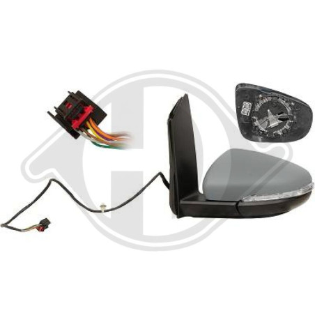 Specchio retrovisore esterno Volkswagen Touran 10- (Cod. D-2296125)