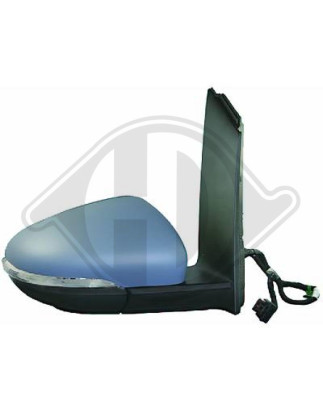 Specchio retrovisore esterno Volkswagen Touran 10- (Cod. D-2296224)