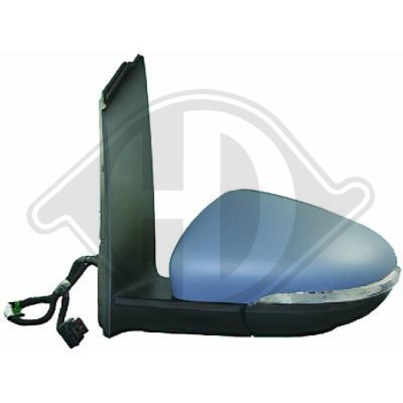 Specchio retrovisore esterno Volkswagen Touran 10- (Cod. D-2296225)