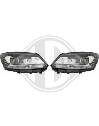 SET FARI ANTERIORI Volkswagen Touran 10-15 (Cod. D-2296285)