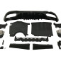 Diffusore Posteriore Mercedes W206 Sedan / SW Look C63 (Cod. E-TCM0338)