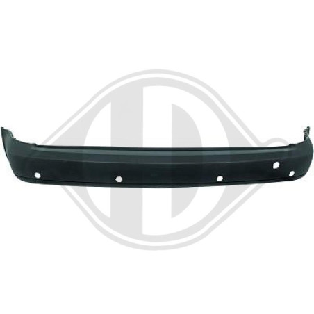 Paraurti posteriore Volkswagen Caddy III 03-10 (Cod. D-2296656)