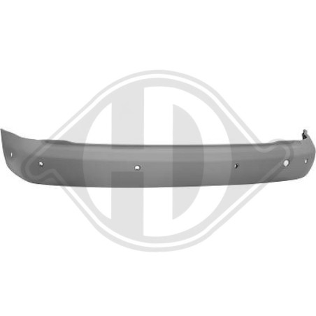 Paraurti posteriore Volkswagen Caddy IV 10-15 (Cod. D-2296658)