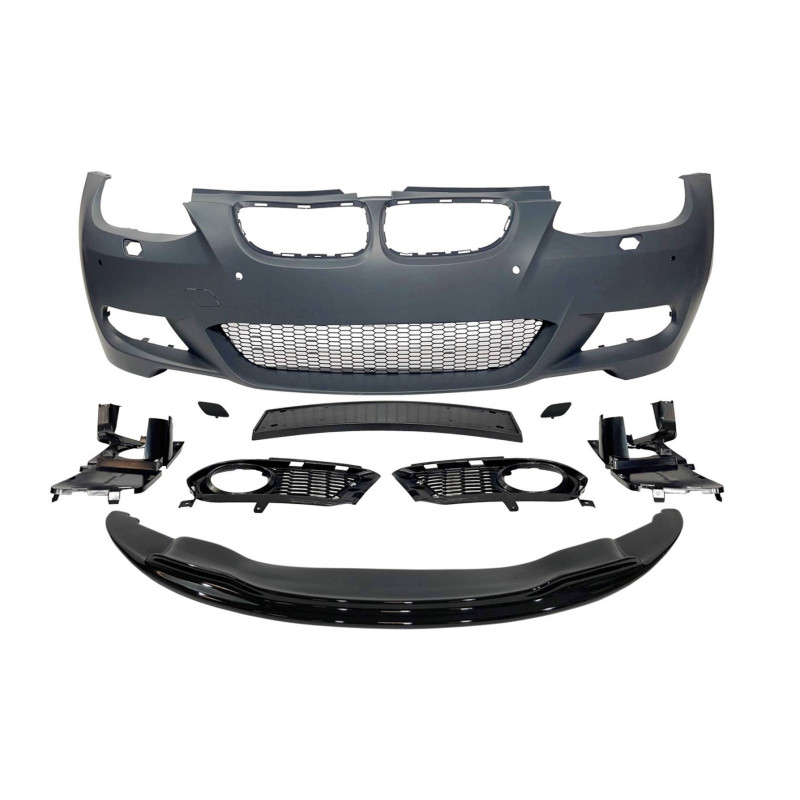 Paraurti Anteriore BMW E92 / E93 06-09 Tipo M-Tech spoiler anteriore (Cod. E-TCB61856321)