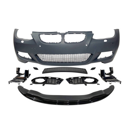 Paraurti Anteriore BMW E92 / E93 06-09 Tipo M-Tech spoiler anteriore (Cod. E-TCB61856321)