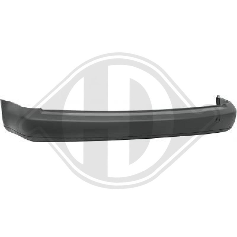 Paraurti posteriore Volkswagen Caddy IV 10-15 (Cod. D-2296756)