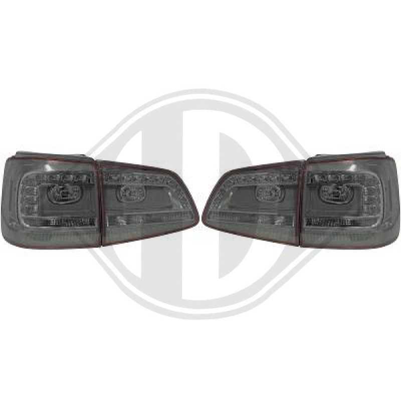 Kit fanalino posteriore Volkswagen Touran 10-15 (Cod. D-2296998)