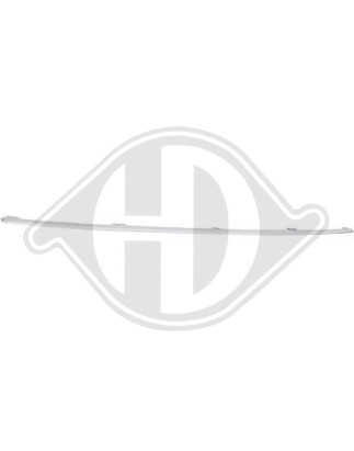 Modanatura decorativa/ protettiva Paraurti Volkswagen Touran 15- (Cod. D-2297029)