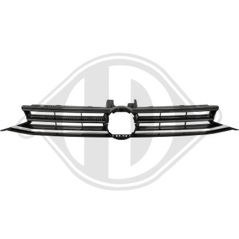 Griglia radiatore Volkswagen Touran 15- (Cod. D-2297040)