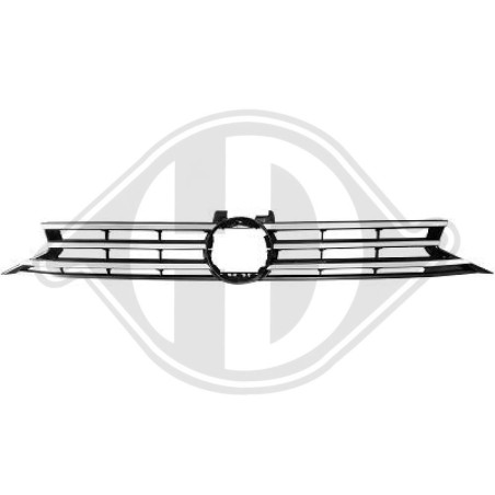 Griglia radiatore Volkswagen Touran 15- (Cod. D-2297041)