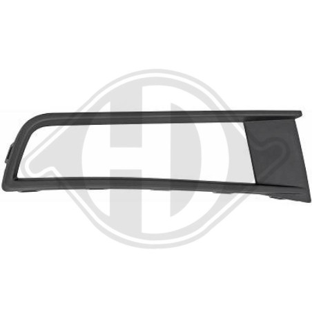 Griglia di ventilazione Paraurti anteriore Dx Volkswagen Touran 15- (Cod. D-2297048)