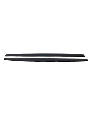 Diffusori minigonne BMW E60 / E61 Nero lucido (Cod. E-TCB6168)