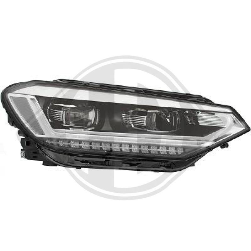 Faro principale 17N° funzioni spia: 5 Volkswagen Touran 15- (Cod. D-2297084)