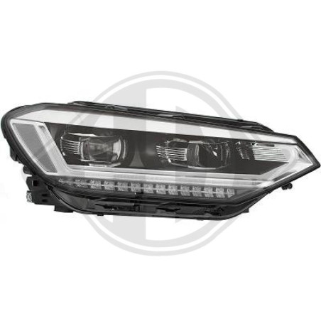 Faro principale 17N° funzioni spia: 5 Volkswagen Touran 15- (Cod. D-2297084)