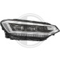 Faro principale 17N° funzioni spia: 5 Volkswagen Touran 15- (Cod. D-2297084)