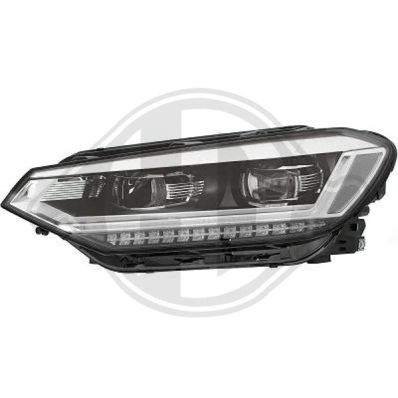 Faro principale 17N° funzioni spia: 5 Volkswagen Touran 15- (Cod. D-2297085)