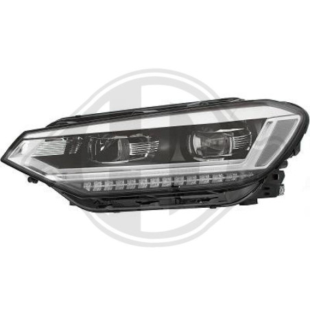 Faro principale 17N° funzioni spia: 5 Volkswagen Touran 15- (Cod. D-2297085)