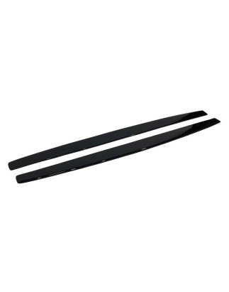 Diffusori minigonne BMW E60 / E61 Nero lucido (Cod. E-TCB6168)