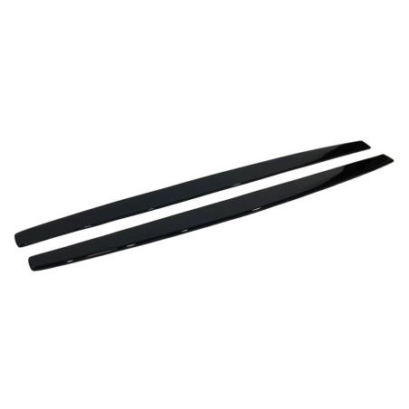 Diffusori minigonne BMW E60 / E61 Nero lucido (Cod. E-TCB6168)