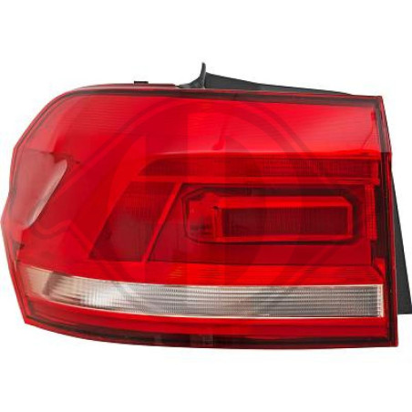 Luce posteriore Sx Volkswagen Touran 15- (Cod. D-2297091)
