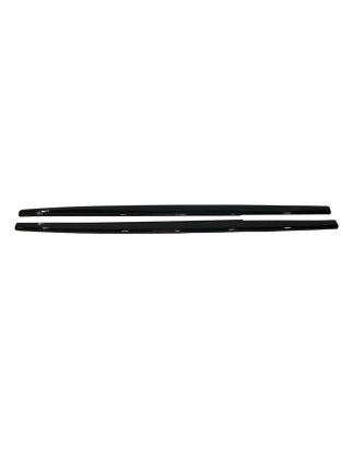 Diffusori minigonne BMW F10 / F11 Nero lucido (Cod. E-TCB6170)