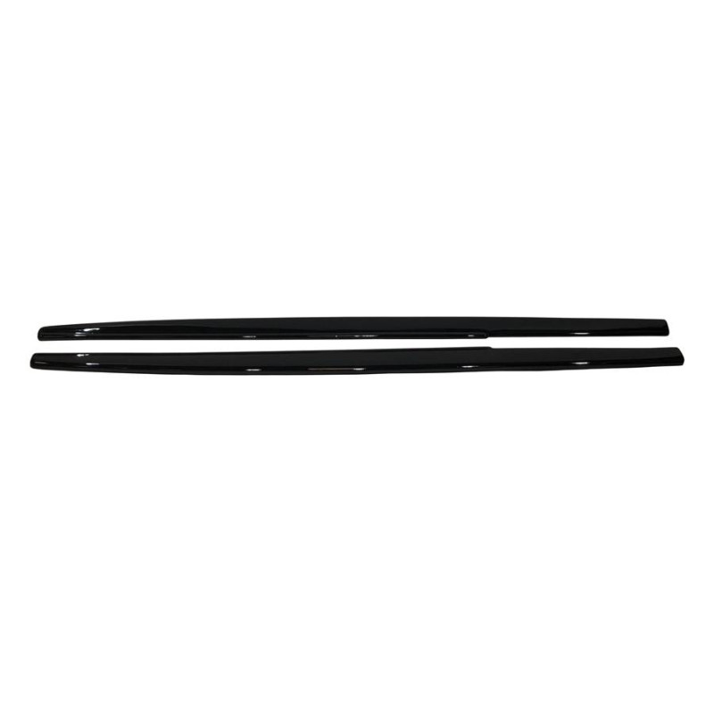Diffusori minigonne BMW F10 / F11 Nero lucido (Cod. E-TCB6170)