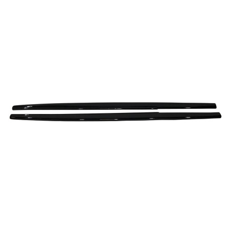 Diffusori minigonne BMW F10 / F11 Nero lucido (Cod. E-TCB6170)
