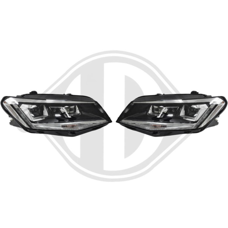 SET FARI ANTERIORI Volkswagen Caddy 15-20 (Cod. D-2297280)