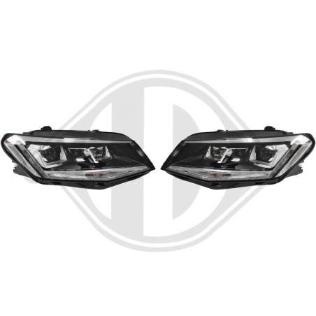 SET FARI ANTERIORI Volkswagen Caddy 15-20 (Cod. D-2297280)