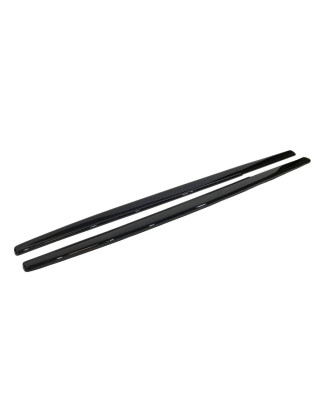 Diffusori minigonne BMW F10 / F11 Nero lucido (Cod. E-TCB6170)