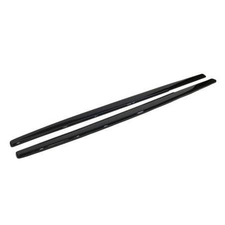 Diffusori minigonne BMW F10 / F11 Nero lucido (Cod. E-TCB6170)