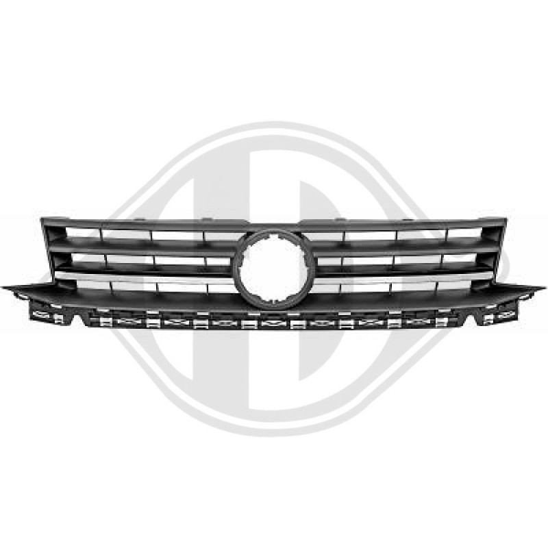 Griglia radiatore Volkswagen Caddy V 15- (Cod. D-2297640)
