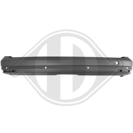 Paraurti posteriore Volkswagen Caddy V 15- (Cod. D-2297657)