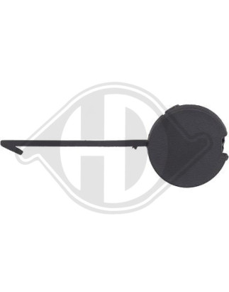 Coperchio gancio traino posteriore Volkswagen Caddy V 15- (Cod. D-2297666)