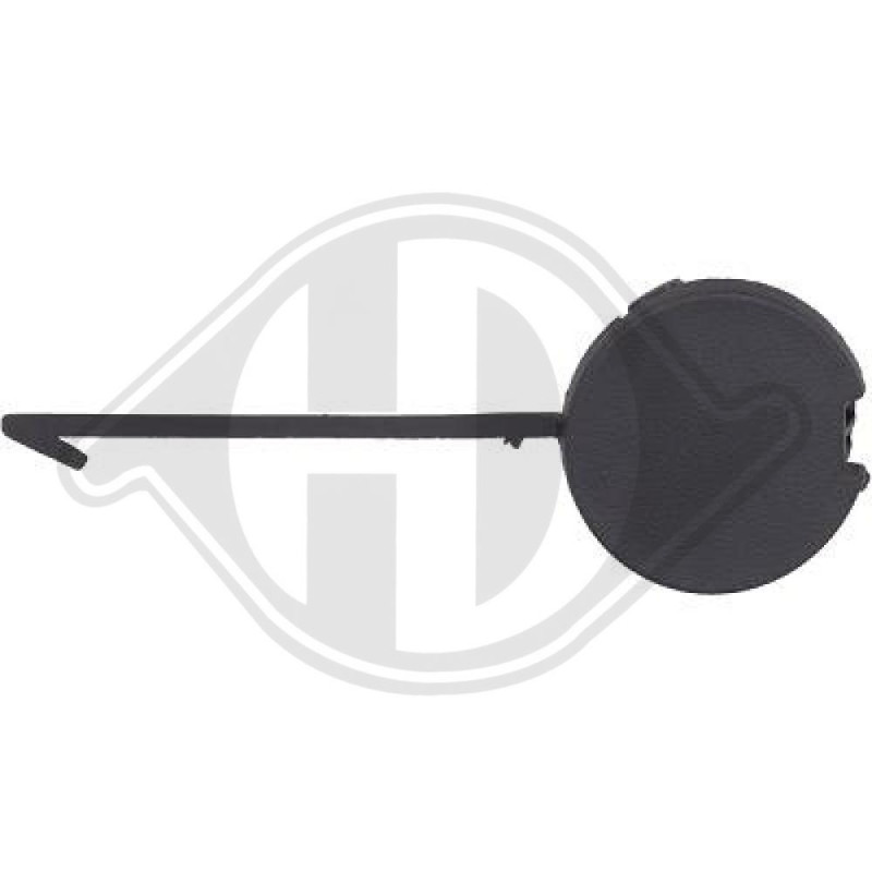 Coperchio gancio traino posteriore Volkswagen Caddy V 15- (Cod. D-2297666)