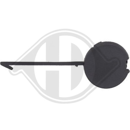 Coperchio gancio traino posteriore Volkswagen Caddy V 15- (Cod. D-2297666)