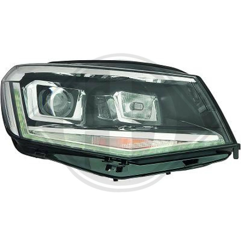 Faro principale 17N° funzioni spia: 5 Volkswagen Caddy V 15- (Cod. D-2297685)