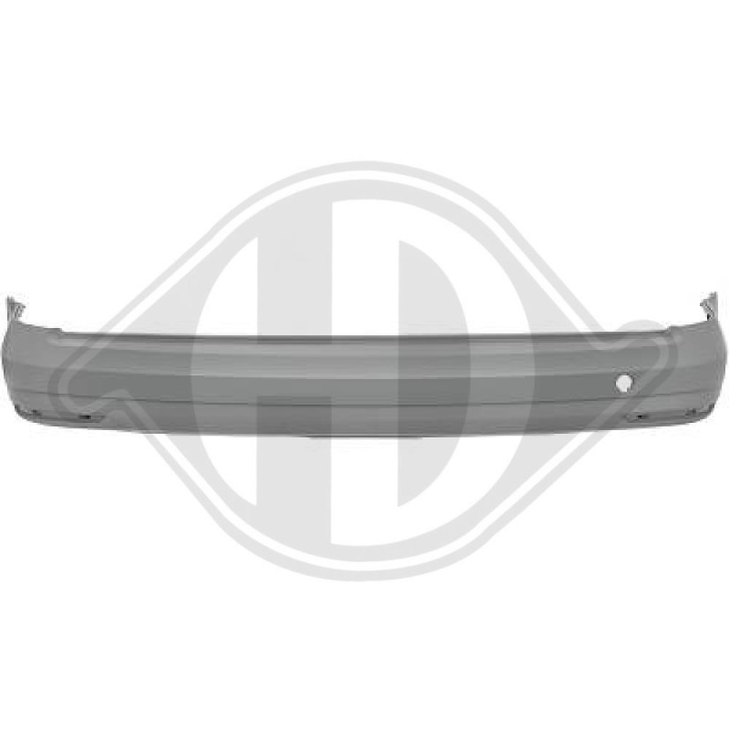 Paraurti posteriore Volkswagen Caddy V 15- (Cod. D-2297756)